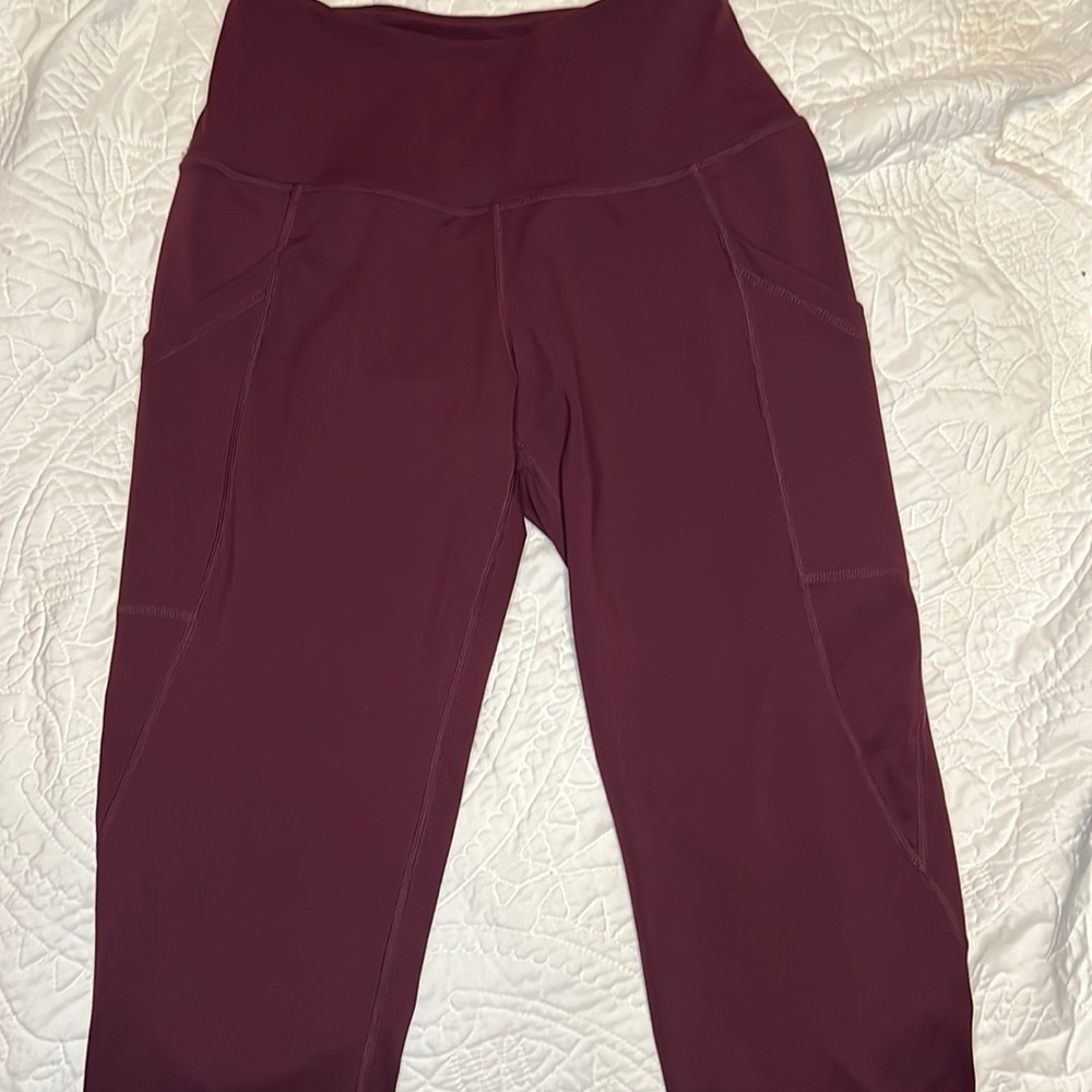 athletic leggings!